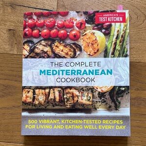 The Complete Mediterranean Cookbook - (Turquoise Accent)